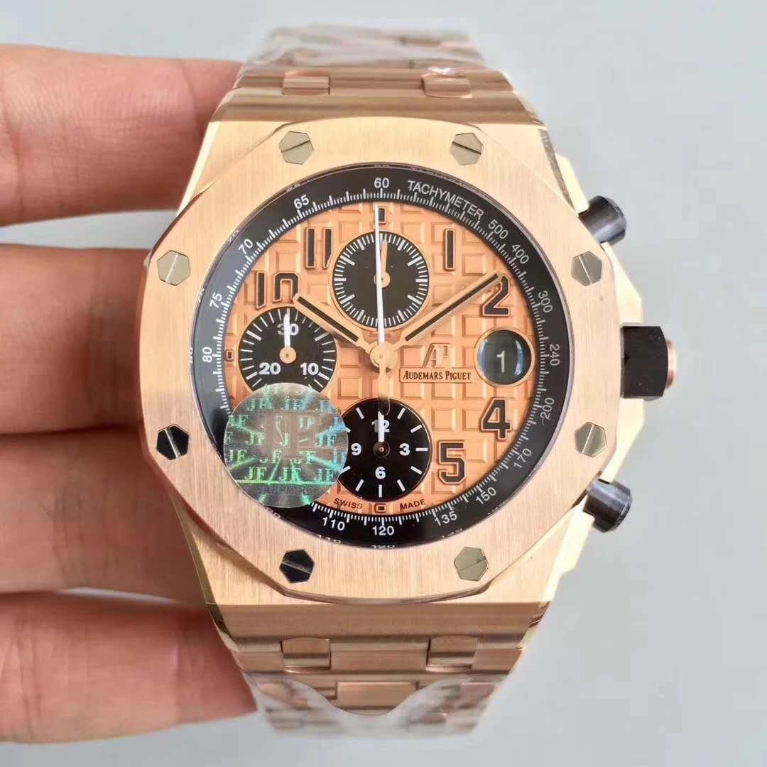 Audemars Piguet Royal Oak Offshore 26470OR.OO.1000OR.01 JF Factory 1:1 Best Edition Replica Watch Swiss ETA3126